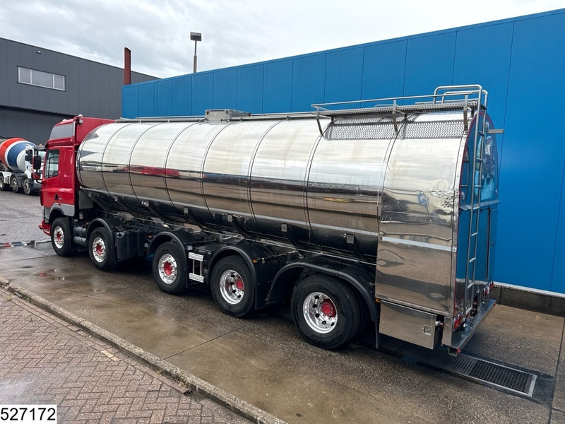 Ginaf X 5250 SE 10x4, EURO 5, 33.500 liter, Parcisa, Milk - Autocisterna: foto 4 Ginaf X 5250 SE 10x4, EURO 5, 33.500 liter, Parcisa, Milk - Autocisterna: foto 4