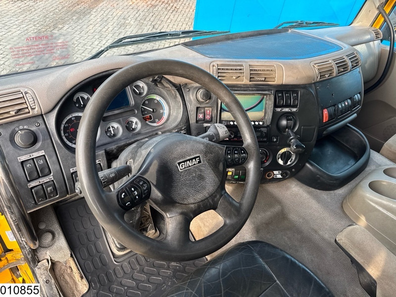 Ginaf X 5250 TS 10x4, EURO 5, 15m3, Hydraulic suspension - Betonvedējs: foto 5 Ginaf X 5250 TS 10x4, EURO 5, 15m3, Hydraulic suspension - Betonvedējs: foto 5