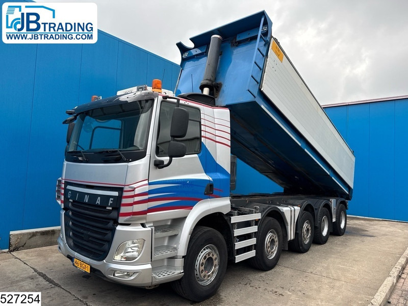 Ginaf X6 5250 CSE 10x4, EURO 6, 25 M3, Vossebelt - Kravas automašīna pašizgāzējs: foto 1 Ginaf X6 5250 CSE 10x4, EURO 6, 25 M3, Vossebelt - Kravas automašīna pašizgāzējs: foto 1