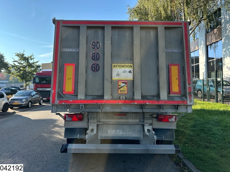 Granalu kipper 28m3 - Puspiekabe pašizgāzējs: foto 4 Granalu kipper 28m3 - Puspiekabe pašizgāzējs: foto 4