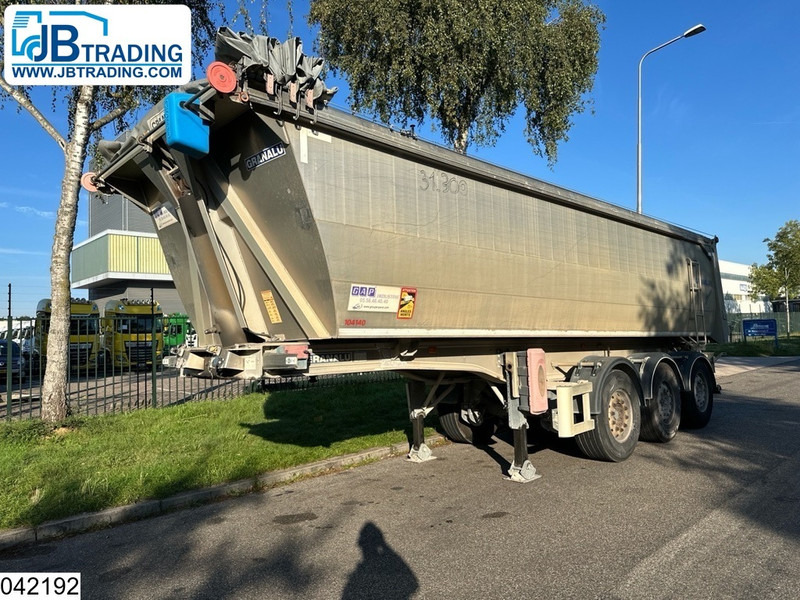 Granalu kipper 28m3 - Puspiekabe pašizgāzējs: foto 1 Granalu kipper 28m3 - Puspiekabe pašizgāzējs: foto 1