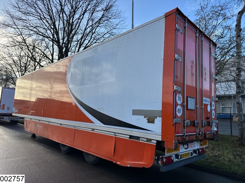 Groenewegen gesloten bak - Puspiekabe slēgtā virsbūve: foto 3 Groenewegen gesloten bak - Puspiekabe slēgtā virsbūve: foto 3