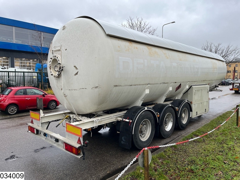Guhur Gas 49300 liter, LPG GPL Butane gas, 1 Comp - Puspiekabe cisterna: foto 2 Guhur Gas 49300 liter, LPG GPL Butane gas, 1 Comp - Puspiekabe cisterna: foto 2