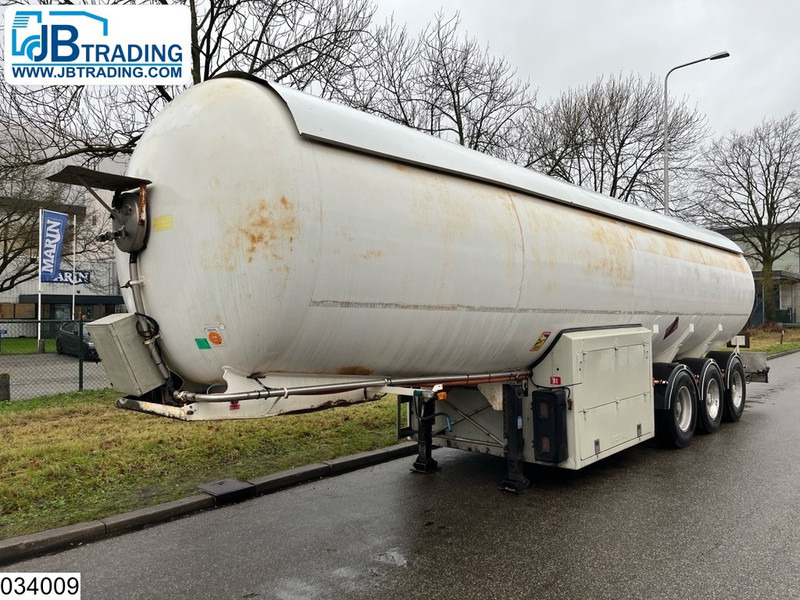 Guhur Gas 49300 liter, LPG GPL Butane gas, 1 Comp - Puspiekabe cisterna: foto 1 Guhur Gas 49300 liter, LPG GPL Butane gas, 1 Comp - Puspiekabe cisterna: foto 1