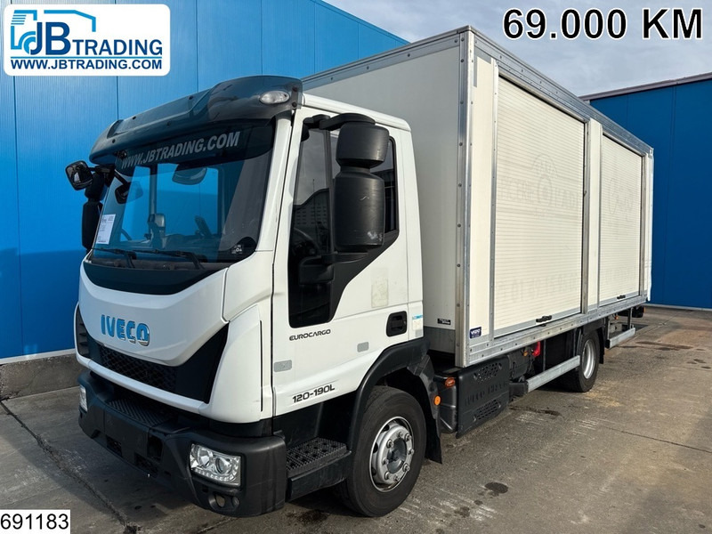 Iveco 120EL19 EURO 6, Dhollandia - Kravas automašīna ar slēgto virsbūvi: foto 1 Iveco 120EL19 EURO 6, Dhollandia - Kravas automašīna ar slēgto virsbūvi: foto 1