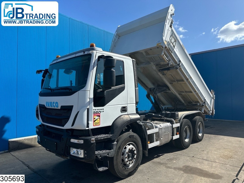 Iveco 260T36 6x4, EURO 6, Steel - Kravas automašīna pašizgāzējs: foto 1 Iveco 260T36 6x4, EURO 6, Steel - Kravas automašīna pašizgāzējs: foto 1