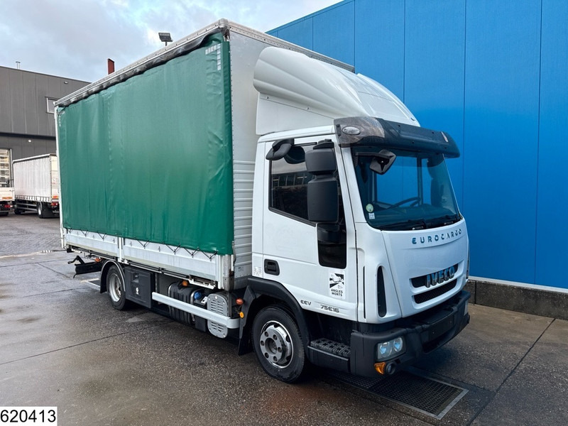 Iveco 75E16 EURO 5 - Kravas automašīna ar tentu: foto 3 Iveco 75E16 EURO 5 - Kravas automašīna ar tentu: foto 3