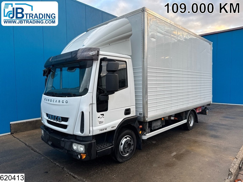 Iveco 75E16 EURO 5 - Kravas automašīna ar tentu: foto 1 Iveco 75E16 EURO 5 - Kravas automašīna ar tentu: foto 1
