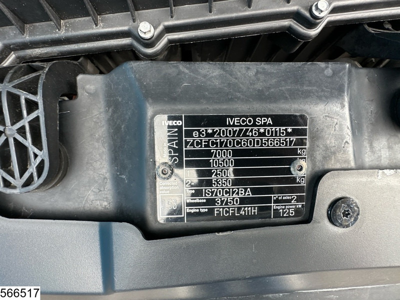 Iveco Daily 70C17 Steel suspension, Airco, Automatic gearbox - Kravas automašīna refrižerators: foto 5 Iveco Daily 70C17 Steel suspension, Airco, Automatic gearbox - Kravas automašīna refrižerators: foto 5
