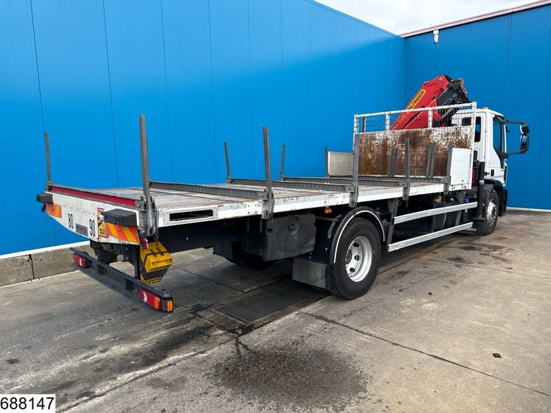 Iveco Eurocargo 160E25 EURO 6, Palfinger, Remote, Steel - Bortu kravas automašīna/ Platforma, Kravas auto ar manipulatoru: foto 4 Iveco Eurocargo 160E25 EURO 6, Palfinger, Remote, Steel - Bortu kravas automašīna/ Platforma, Kravas auto ar manipulatoru: foto 4