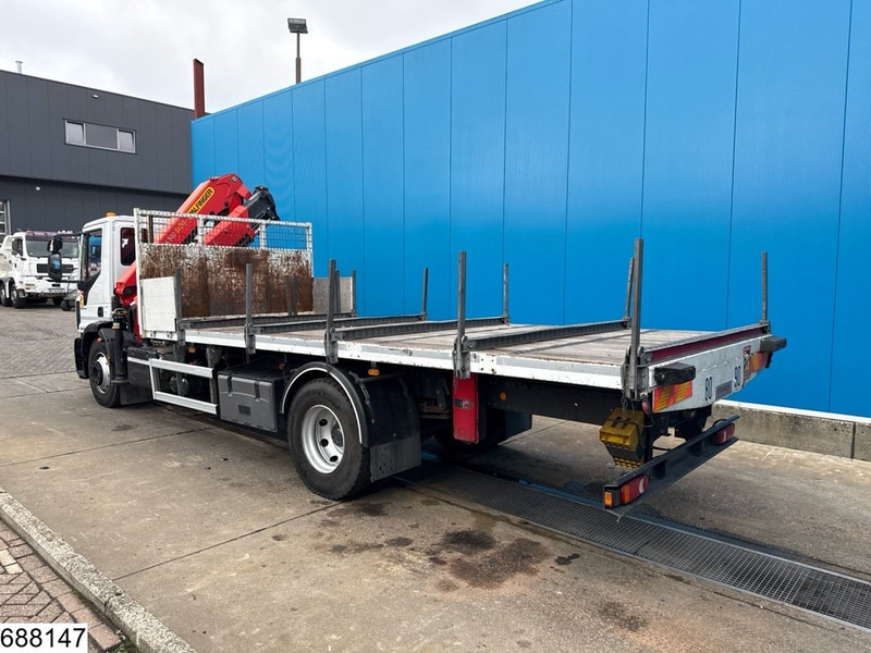 Iveco Eurocargo 160E25 EURO 6, Palfinger, Remote, Steel - Bortu kravas automašīna/ Platforma, Kravas auto ar manipulatoru: foto 2 Iveco Eurocargo 160E25 EURO 6, Palfinger, Remote, Steel - Bortu kravas automašīna/ Platforma, Kravas auto ar manipulatoru: foto 2