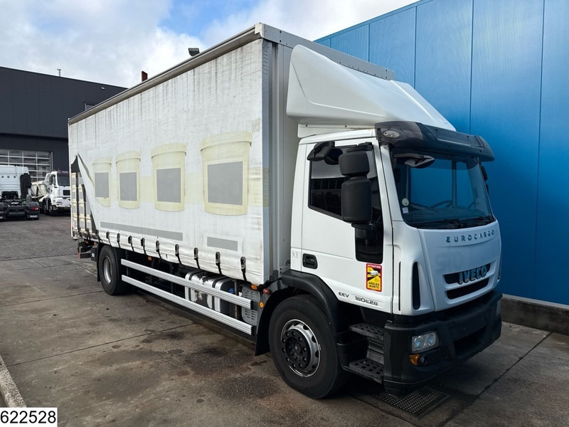Iveco Eurocargo 180E28 EURO 5 EEV, Dhollandia - Kravas automašīna ar tentu: foto 2 Iveco Eurocargo 180E28 EURO 5 EEV, Dhollandia - Kravas automašīna ar tentu: foto 2