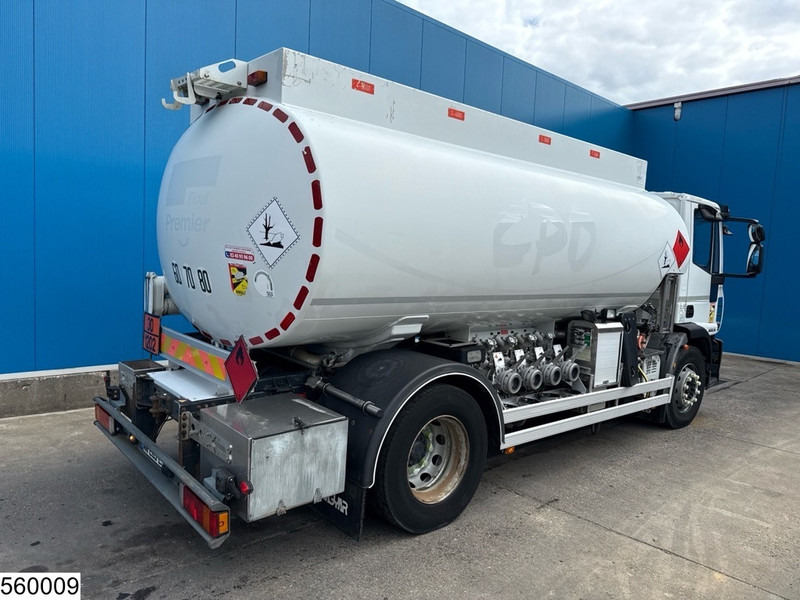 Iveco Eurocargo 190EL28 EURO 5, Fuel, 13390 liter, 4 Comp - Autocisterna: foto 3 Iveco Eurocargo 190EL28 EURO 5, Fuel, 13390 liter, 4 Comp - Autocisterna: foto 3