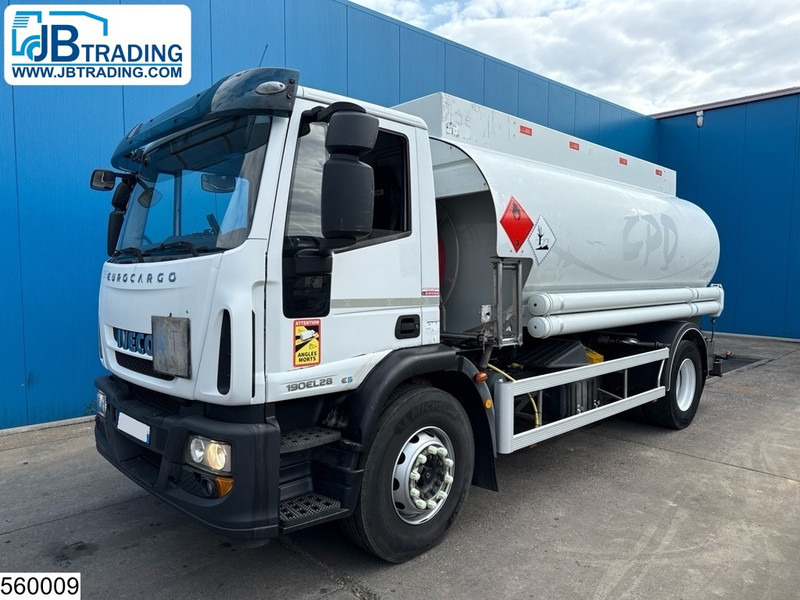 Iveco Eurocargo 190EL28 EURO 5, Fuel, 13390 liter, 4 Comp - Autocisterna: foto 1 Iveco Eurocargo 190EL28 EURO 5, Fuel, 13390 liter, 4 Comp - Autocisterna: foto 1