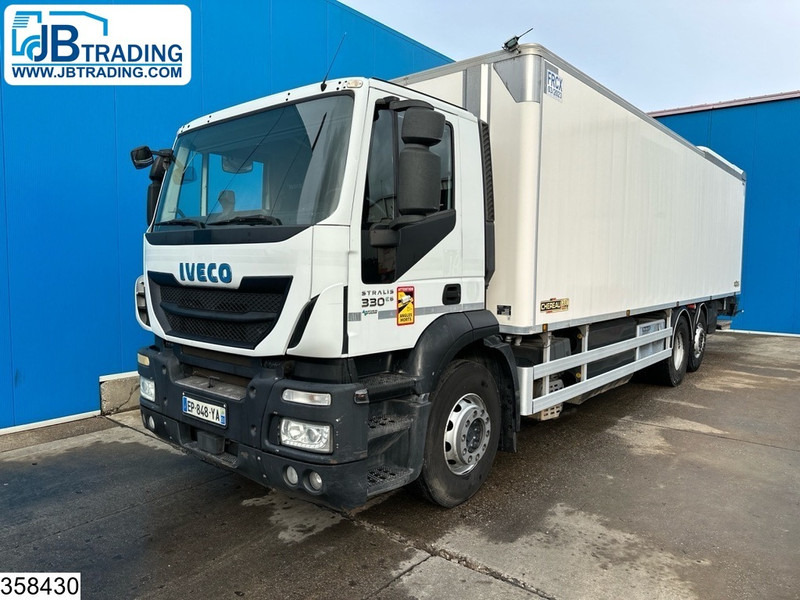 Iveco Stralis 330 CNG 6x2, EURO 6, Retarder, CNG - Kravas automašīna refrižerators: foto 1 Iveco Stralis 330 CNG 6x2, EURO 6, Retarder, CNG - Kravas automašīna refrižerators: foto 1