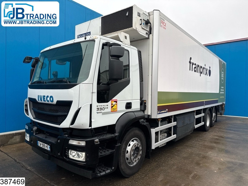 Iveco Stralis 330 CNG 6x2, EURO 6, Retarder, Frigoblock, Dhollandia - Kravas automašīna refrižerators: foto 1 Iveco Stralis 330 CNG 6x2, EURO 6, Retarder, Frigoblock, Dhollandia - Kravas automašīna refrižerators: foto 1