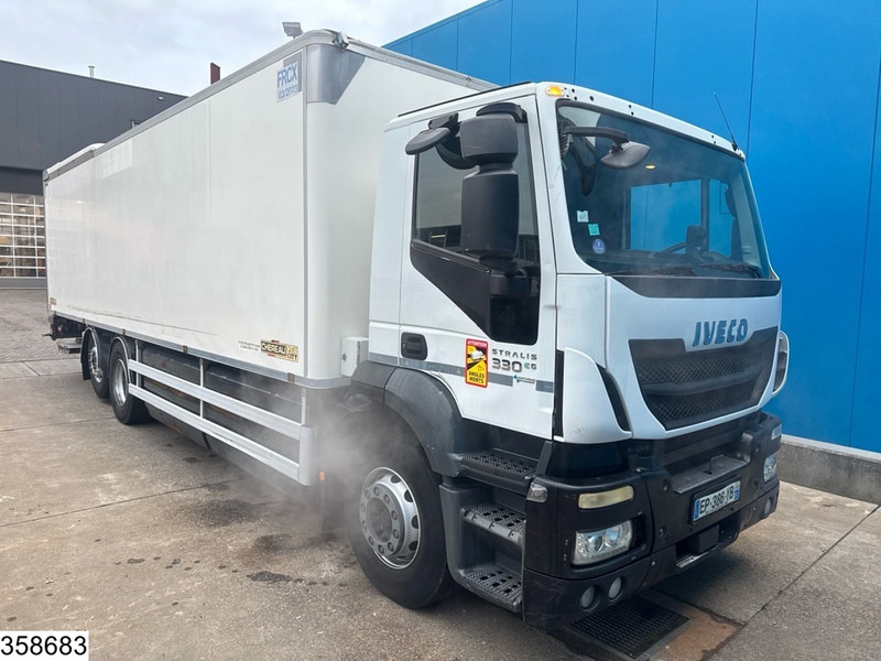 Iveco Stralis 330 CNG 6x2, EURO 6, Retarder, Frigoblock - Kravas automašīna refrižerators: foto 3 Iveco Stralis 330 CNG 6x2, EURO 6, Retarder, Frigoblock - Kravas automašīna refrižerators: foto 3