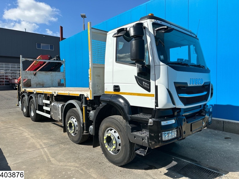 Iveco Stralis 360 8x4, EURO 6, Palfinger, Remote, Steel suspenion - Bortu kravas automašīna/ Platforma, Kravas auto ar manipulatoru: foto 3 Iveco Stralis 360 8x4, EURO 6, Palfinger, Remote, Steel suspenion - Bortu kravas automašīna/ Platforma, Kravas auto ar manipulatoru: foto 3