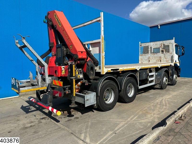 Iveco Stralis 360 8x4, EURO 6, Palfinger, Remote, Steel suspenion - Bortu kravas automašīna/ Platforma, Kravas auto ar manipulatoru: foto 2 Iveco Stralis 360 8x4, EURO 6, Palfinger, Remote, Steel suspenion - Bortu kravas automašīna/ Platforma, Kravas auto ar manipulatoru: foto 2