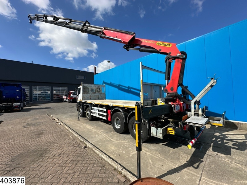 Iveco Stralis 360 8x4, EURO 6, Palfinger, Remote, Steel suspenion - Bortu kravas automašīna/ Platforma, Kravas auto ar manipulatoru: foto 4 Iveco Stralis 360 8x4, EURO 6, Palfinger, Remote, Steel suspenion - Bortu kravas automašīna/ Platforma, Kravas auto ar manipulatoru: foto 4