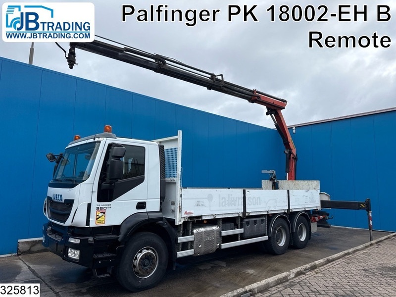 Iveco Stralis 360 - Bortu kravas automašīna/ Platforma, Kravas auto ar manipulatoru: foto 1 Iveco Stralis 360 - Bortu kravas automašīna/ Platforma, Kravas auto ar manipulatoru: foto 1