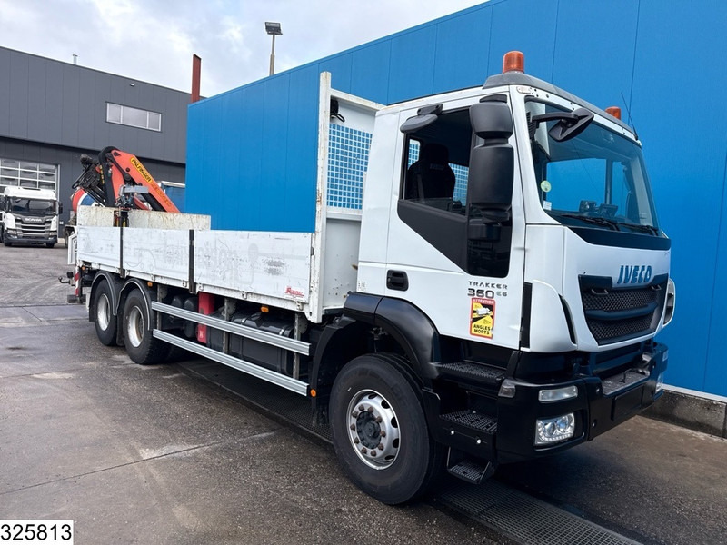 Iveco Stralis 360 - Bortu kravas automašīna/ Platforma, Kravas auto ar manipulatoru: foto 5 Iveco Stralis 360 - Bortu kravas automašīna/ Platforma, Kravas auto ar manipulatoru: foto 5