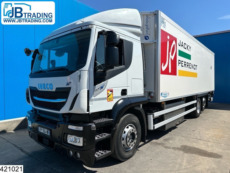 Iveco Stralis 400 6X2, EURO 6, Dhollandia - Kravas automašīna refrižerators: foto 1 Iveco Stralis 400 6X2, EURO 6, Dhollandia - Kravas automašīna refrižerators: foto 1
