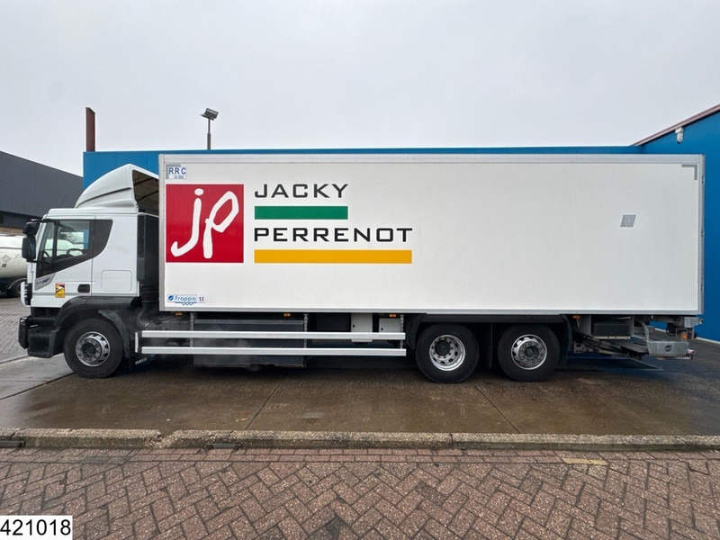 Kravas automašīna refrižerators Iveco Stralis 400 CNG 6x2, EURO 6, Retarder, Cryofridge, Dhollandia: foto 13