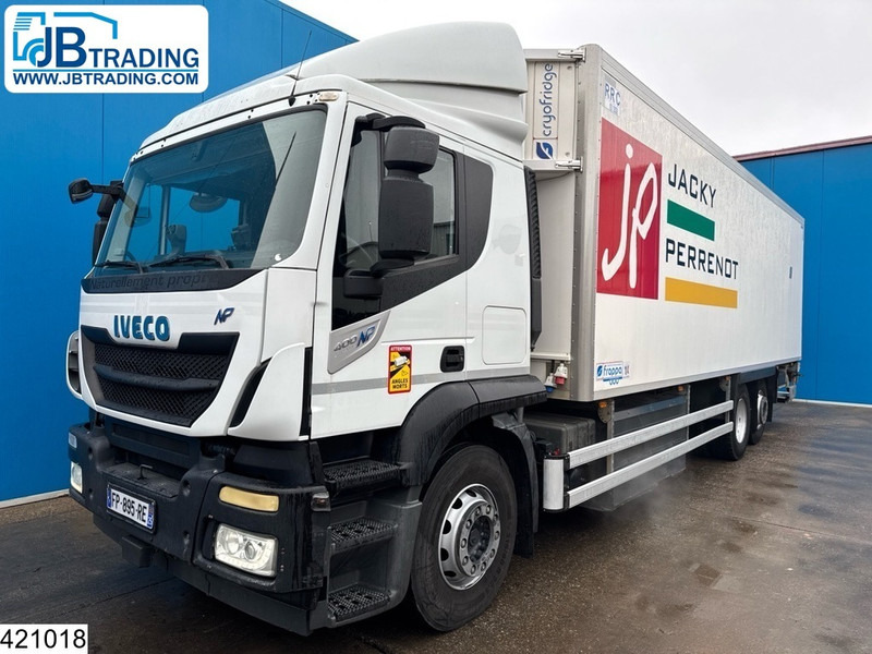 Iveco Stralis 400 CNG 6x2, EURO 6, Retarder, Cryofridge, Dhollandia - Kravas automašīna refrižerators: foto 1 Iveco Stralis 400 CNG 6x2, EURO 6, Retarder, Cryofridge, Dhollandia - Kravas automašīna refrižerators: foto 1