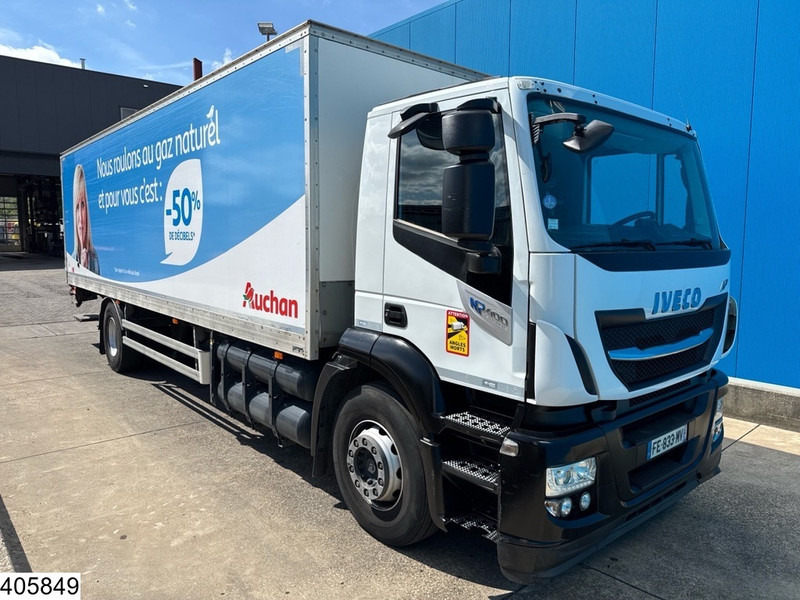 Iveco Stralis 400 CNG EURO 6, CNG, Retarder, Dhollandia - Kravas automašīna ar slēgto virsbūvi: foto 3 Iveco Stralis 400 CNG EURO 6, CNG, Retarder, Dhollandia - Kravas automašīna ar slēgto virsbūvi: foto 3