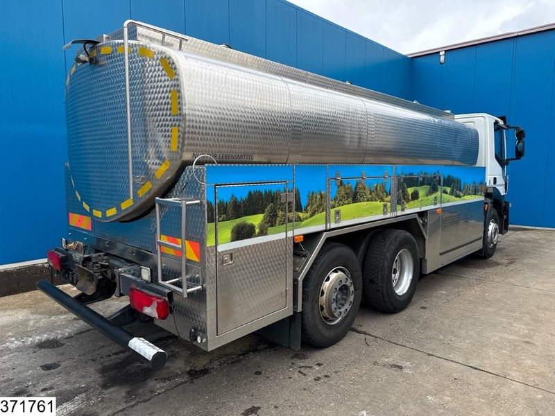 Iveco Stralis 460 6x2, EURO 6, 15,900 litres, Milk, Retarder, Lenk - Autocisterna: foto 2 Iveco Stralis 460 6x2, EURO 6, 15,900 litres, Milk, Retarder, Lenk - Autocisterna: foto 2