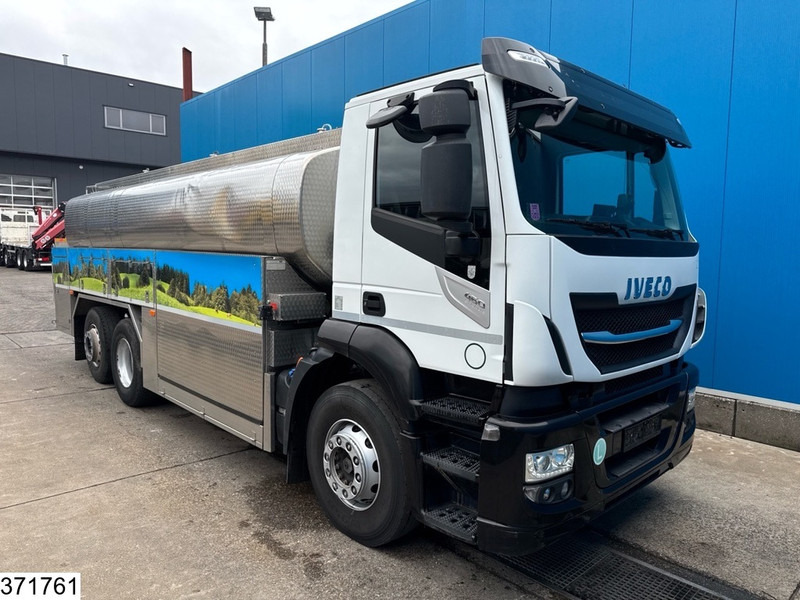 Iveco Stralis 460 6x2, EURO 6, 15,900 litres, Milk, Retarder, Lenk - Autocisterna: foto 3 Iveco Stralis 460 6x2, EURO 6, 15,900 litres, Milk, Retarder, Lenk - Autocisterna: foto 3