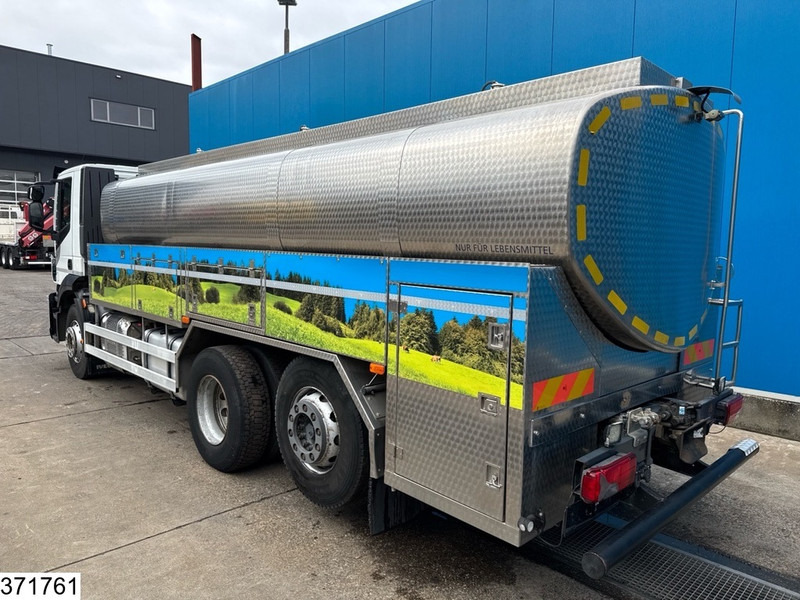Iveco Stralis 460 6x2, EURO 6, 15,900 litres, Milk, Retarder, Lenk - Autocisterna: foto 4 Iveco Stralis 460 6x2, EURO 6, 15,900 litres, Milk, Retarder, Lenk - Autocisterna: foto 4