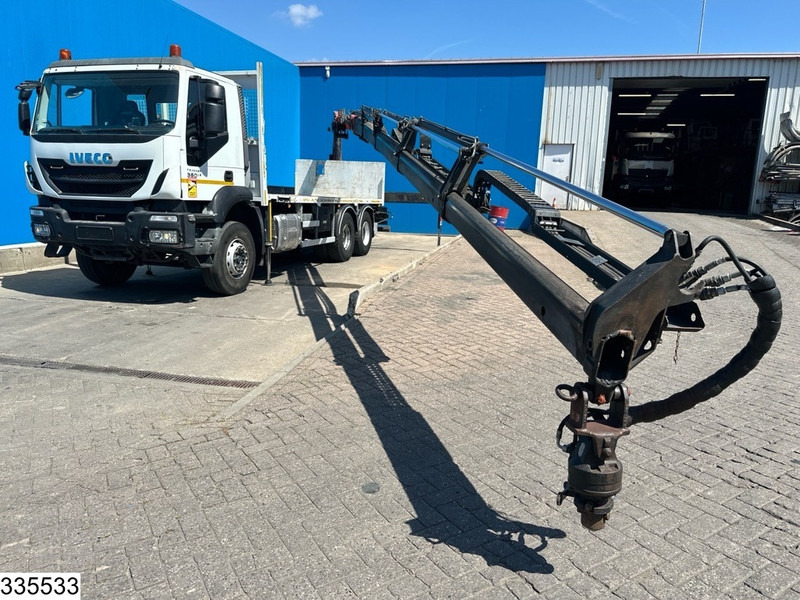 Iveco Trakker 360 6X4, EURO 6, Palfinger, Remote - Bortu kravas automašīna/ Platforma, Kravas auto ar manipulatoru: foto 4 Iveco Trakker 360 6X4, EURO 6, Palfinger, Remote - Bortu kravas automašīna/ Platforma, Kravas auto ar manipulatoru: foto 4