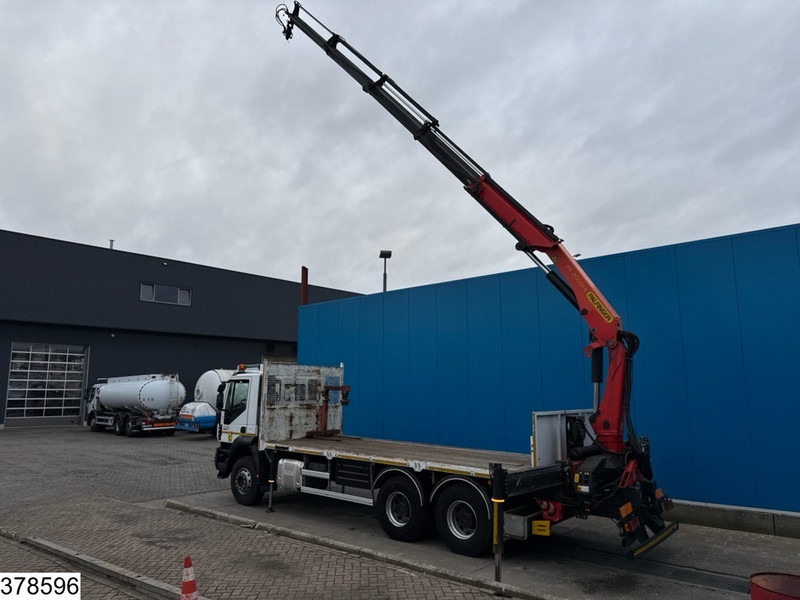 Iveco Trakker 360 6X4, EURO 6, Palfinger, Remote, Steel suspension - Bortu kravas automašīna/ Platforma, Kravas auto ar manipulatoru: foto 4 Iveco Trakker 360 6X4, EURO 6, Palfinger, Remote, Steel suspension - Bortu kravas automašīna/ Platforma, Kravas auto ar manipulatoru: foto 4