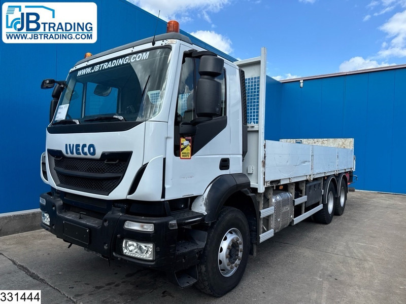 Iveco Trakker 360 6X4, EURO 6, Steel suspension - Bortu kravas automašīna/ Platforma: foto 1 Iveco Trakker 360 6X4, EURO 6, Steel suspension - Bortu kravas automašīna/ Platforma: foto 1