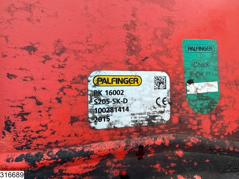 Iveco Trakker 360 6x4, EURO 6, Palfinger, Remote - Bortu kravas automašīna/ Platforma, Kravas auto ar manipulatoru: foto 4 Iveco Trakker 360 6x4, EURO 6, Palfinger, Remote - Bortu kravas automašīna/ Platforma, Kravas auto ar manipulatoru: foto 4