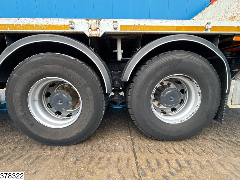 Bortu kravas automašīna/ Platforma, Kravas auto ar manipulatoru Iveco Trakker 360 6x4, EURO 6, Palfinger, Remote, Steel suspenion: foto 8