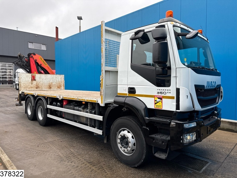 Iveco Trakker 360 6x4, EURO 6, Steelsuspension, Hub reduction - Bortu kravas automašīna/ Platforma: foto 3 Iveco Trakker 360 6x4, EURO 6, Steelsuspension, Hub reduction - Bortu kravas automašīna/ Platforma: foto 3