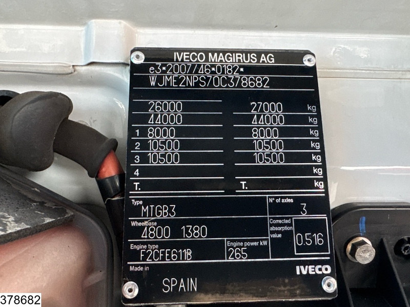 Iveco Trakker 360 6x4, EURO 6, Steelsuspension, Hub reduction - Bortu kravas automašīna/ Platforma: foto 5 Iveco Trakker 360 6x4, EURO 6, Steelsuspension, Hub reduction - Bortu kravas automašīna/ Platforma: foto 5