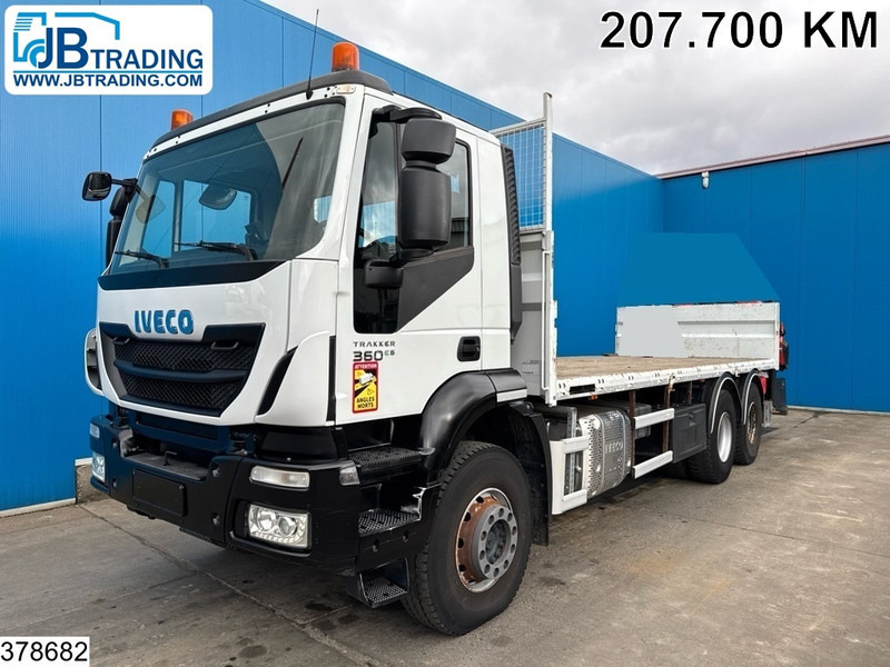 Iveco Trakker 360 6x4, EURO 6, Steelsuspension, Hub reduction - Bortu kravas automašīna/ Platforma: foto 1 Iveco Trakker 360 6x4, EURO 6, Steelsuspension, Hub reduction - Bortu kravas automašīna/ Platforma: foto 1