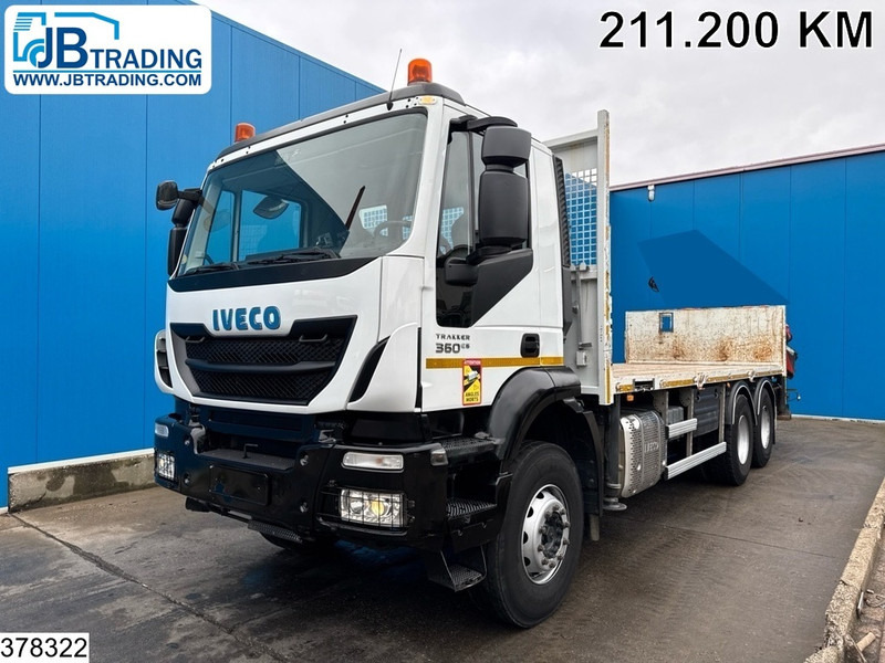 Iveco Trakker 360 6x4, EURO 6, Steelsuspension, Hub reduction - Bortu kravas automašīna/ Platforma: foto 1 Iveco Trakker 360 6x4, EURO 6, Steelsuspension, Hub reduction - Bortu kravas automašīna/ Platforma: foto 1
