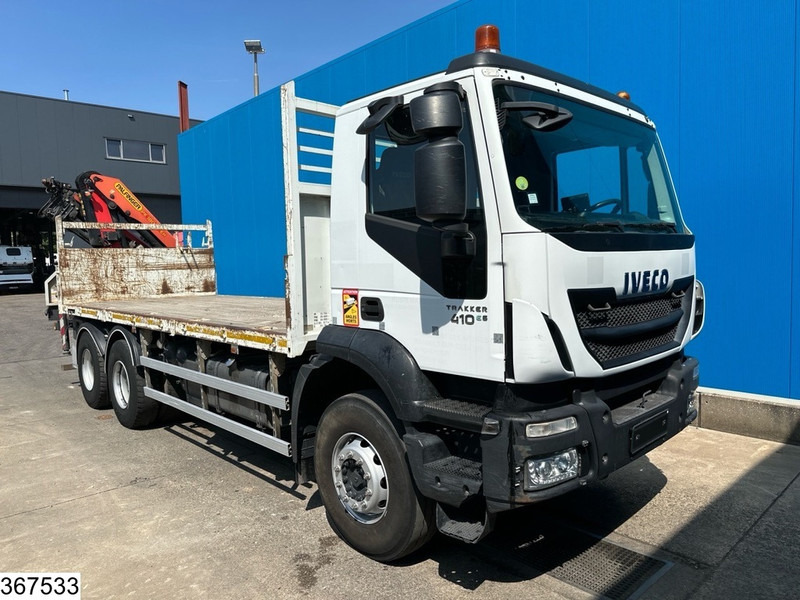 Iveco Trakker 410 6X4, EURO 6, Retarder, Palfinger - Bortu kravas automašīna/ Platforma, Kravas auto ar manipulatoru: foto 3 Iveco Trakker 410 6X4, EURO 6, Retarder, Palfinger - Bortu kravas automašīna/ Platforma, Kravas auto ar manipulatoru: foto 3