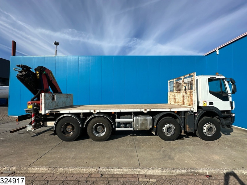 Iveco Trakker 8x4, EURO 6, Palfinger, Remote līzingu Iveco Trakker 8x4, EURO 6, Palfinger, Remote: foto 12