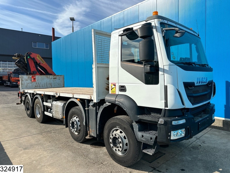 Iveco Trakker 8x4, EURO 6, Palfinger, Remote - Bortu kravas automašīna/ Platforma, Kravas auto ar manipulatoru: foto 3 Iveco Trakker 8x4, EURO 6, Palfinger, Remote - Bortu kravas automašīna/ Platforma, Kravas auto ar manipulatoru: foto 3