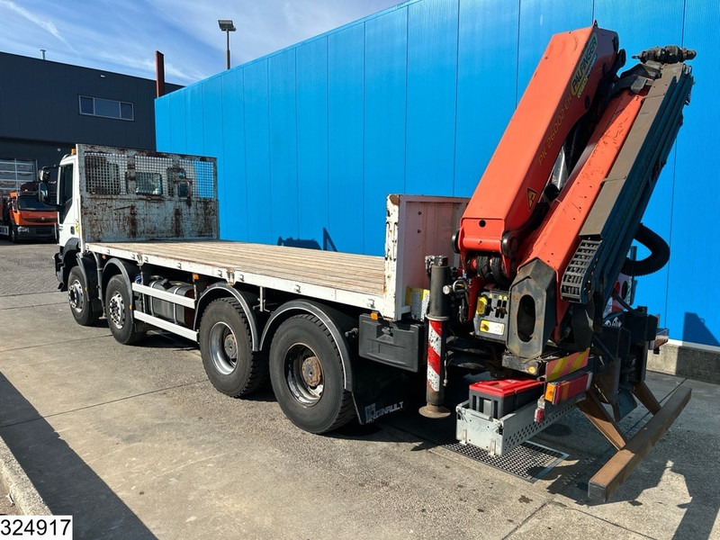 Iveco Trakker 8x4, EURO 6, Palfinger, Remote - Bortu kravas automašīna/ Platforma, Kravas auto ar manipulatoru: foto 4 Iveco Trakker 8x4, EURO 6, Palfinger, Remote - Bortu kravas automašīna/ Platforma, Kravas auto ar manipulatoru: foto 4