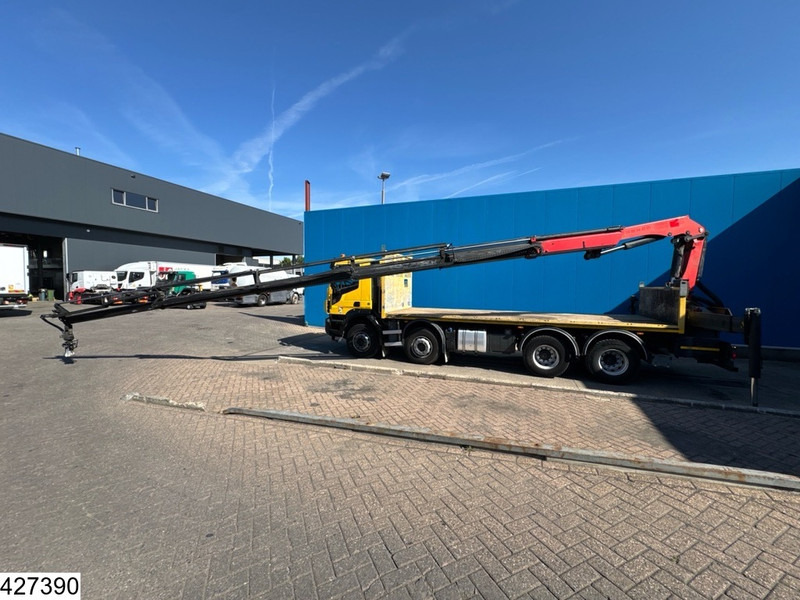 Iveco X-Way 480 8X4, EURO 6D, Retarder, Palfinger līzingu Iveco X-Way 480 8X4, EURO 6D, Retarder, Palfinger: foto 14 Iveco X-Way 480 8X4, EURO 6D, Retarder, Palfinger līzingu Iveco X-Way 480 8X4, EURO 6D, Retarder, Palfinger: foto 14