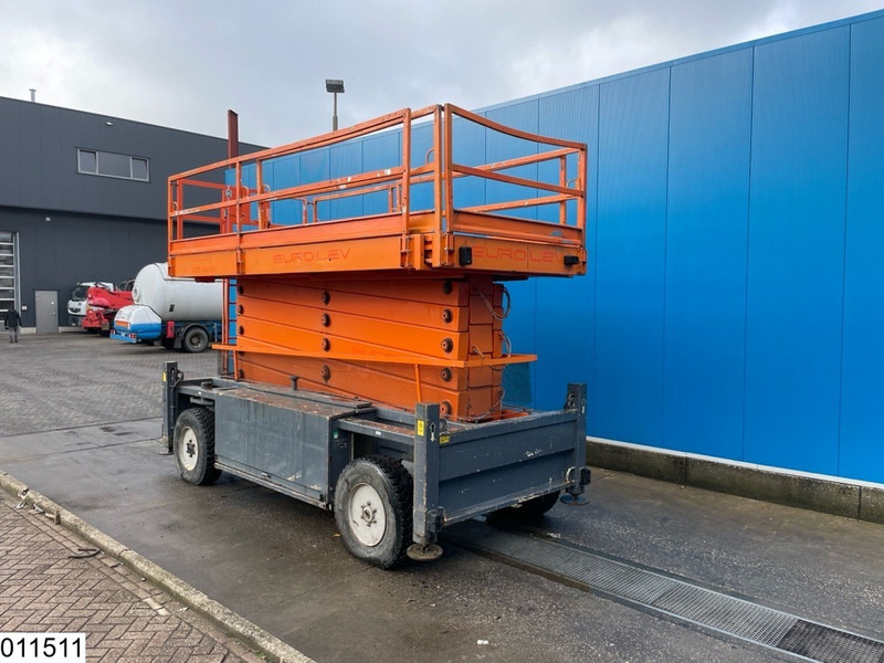 JLG 245-25 24.5M, 750KG, 4160h - Šķērveida pacēlājs: foto 4 JLG 245-25 24.5M, 750KG, 4160h - Šķērveida pacēlājs: foto 4