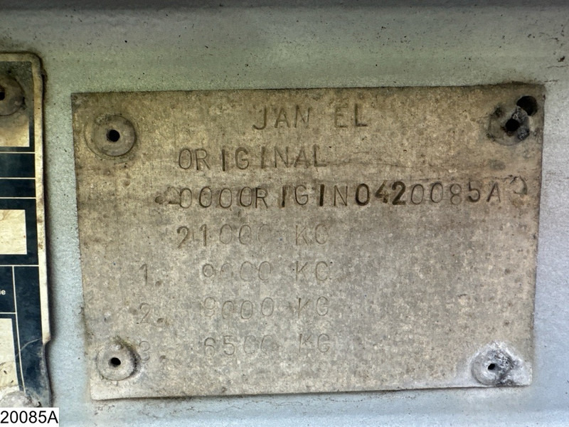 Janhel Autotransport Hydraulics, Winch - Puspiekabe autovedējs: foto 4 Janhel Autotransport Hydraulics, Winch - Puspiekabe autovedējs: foto 4