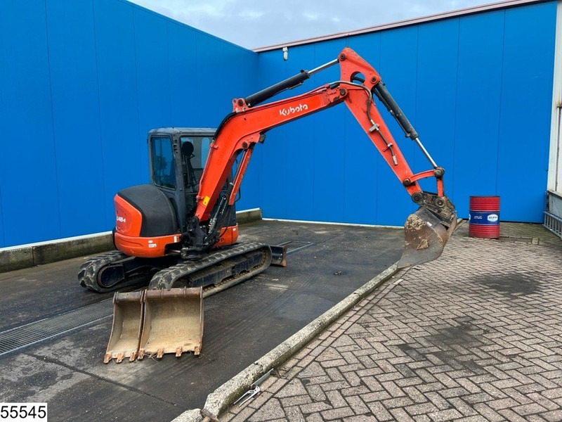 Kubota U 48 29.8 KW, 3 buckets, 2.777 operating hours - Mini-ekskavators: foto 5 Kubota U 48 29.8 KW, 3 buckets, 2.777 operating hours - Mini-ekskavators: foto 5